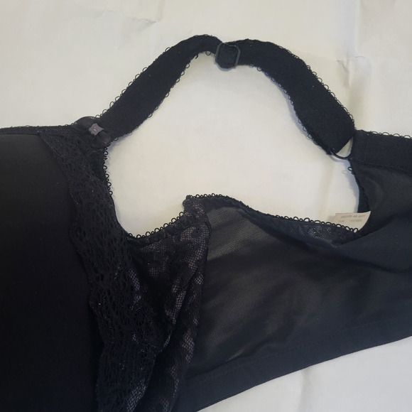 2 ELOMI Bras 1 Bandless Spacer Molded Bra Underwire Womens 46H 1 bra sz unknown - Picture 2 of 16